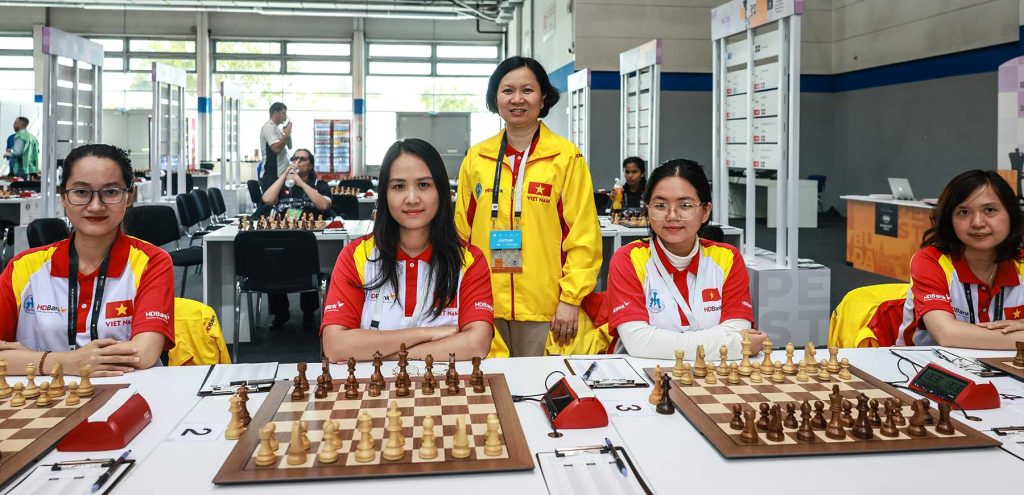 Cờ vua Việt Nam tại Olympiad 2024: Khởi đầu khó khăn và triển vọng tương lai